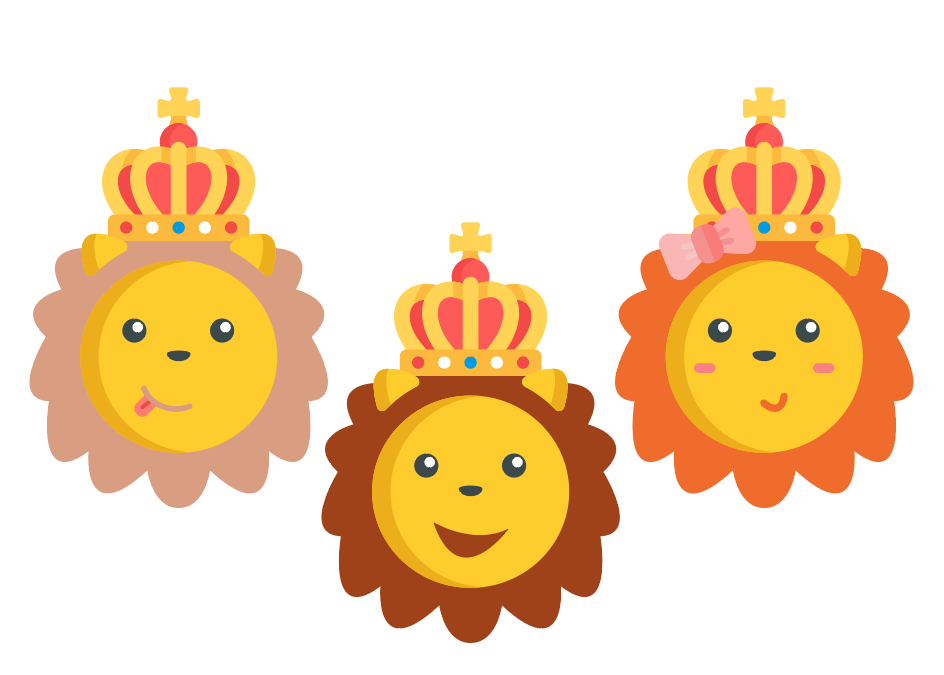 Logo De Koningsleeuwtjes